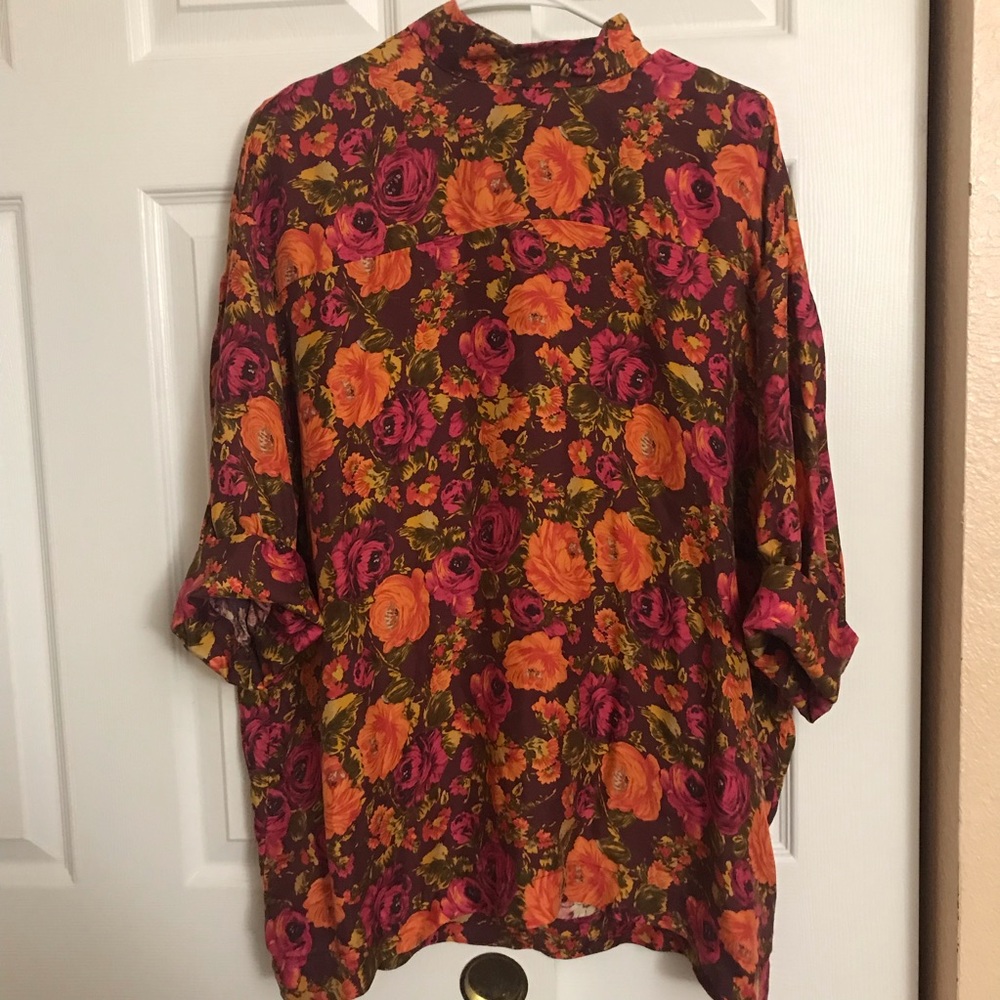 Zara blouse